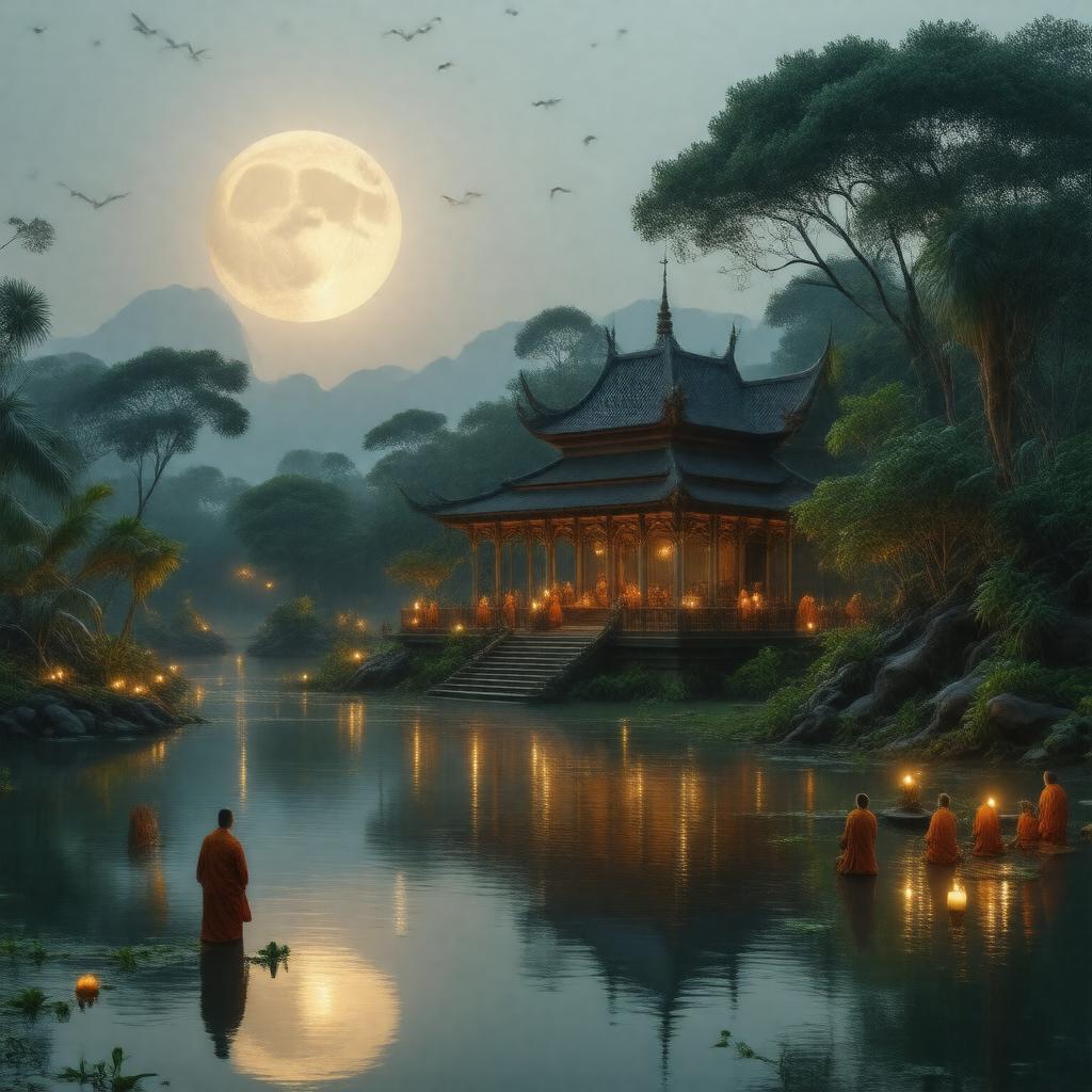Buddhist Lent